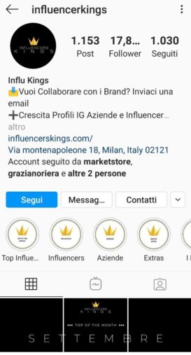 influencerskings business