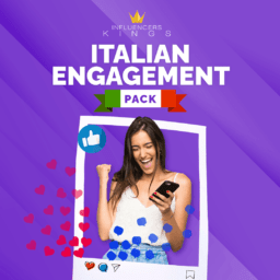 Italian Engagement Pack - Influencers Kings