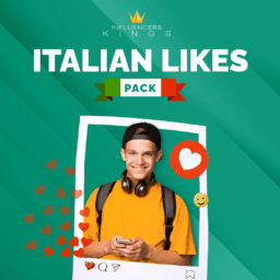 Italian Likes Pack - Influencers Kings