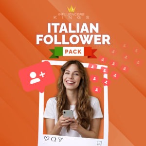 Influencers Kings - Italian Follower Pack